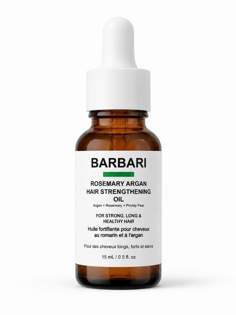 BARBARI Rosemary Argan Hair Strengthening Oil